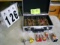 Box with 42 assorted router bits