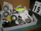 Box with assorted size 2pc clamps