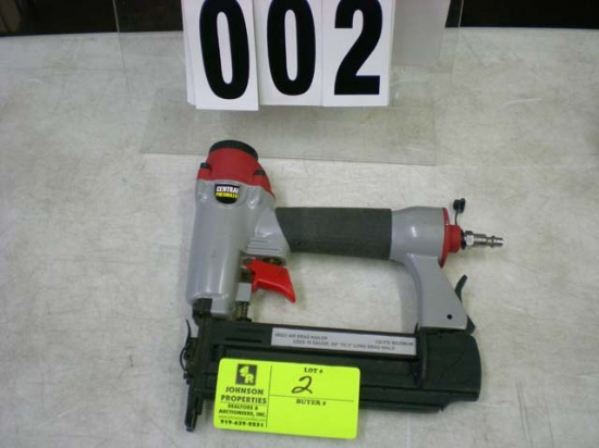 Central pneumatic 68021 brad nailer 18ga 5/8" - 2" long brad nails