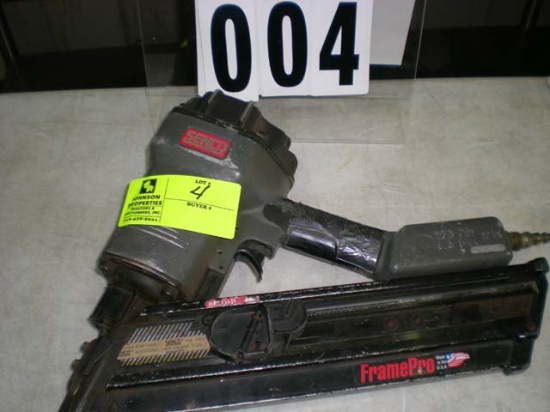 Senco nail gun "frame pro"