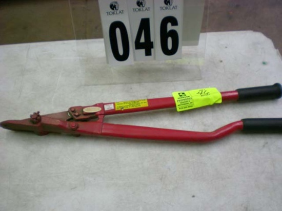 Strap cutter, model 2690CP, 24" long