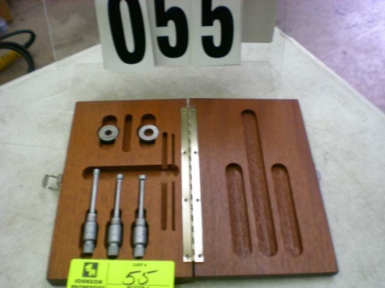 Brown & Sharp hole gauges