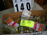 Box of misc. brass fittings