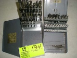 2 Drill bit assortments by Hust