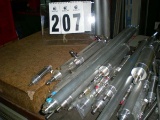 38 +/- misc. American air cylinders, 5