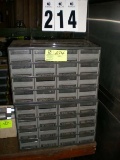 32 drawer parts cabinet, 17