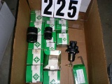 7 - INA KBZ20PP bearings, 8 INA KBZ16PP bearings, 2 regulators 0 -125