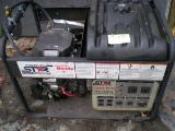 Northstar 13000 watt generator with Honda GX630 motor, can run off of gas or LP