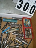 Box with misc. drill bits