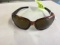 SunCloud Polarized Optics Sunglasses, Cookie Whiskey Stripe Frames