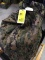 Camo Duffle Bag with Back Straps and Handle