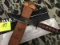 KA-BAR US Navy 75th Anniversary Purple Heart Knife, Blade is approx. 7