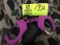 Rothco Professional Detective Handcuffs, Pink