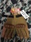 Pair of HKTG 300G Double XL Gloves, Hard Knuckle Tactical Gloves, Brown