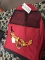 Fire Fighter Gear Bag, Red with Emblem, approx. 18x18x21, Top Load, Vented Top