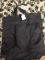 Helmet Bag, Black, approx. 18x20, Heavy Zippered Top