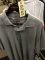 Group of Three Truspec Polo Shirts, Size XL, Gray, Tan, and White