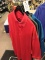 Two Truspec and One Propper Polo Shirts, Size 2XL Red, Green, and Blue