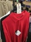 5.11, Propper, and Truspec Polo Shirts, Size 3XL, Red Long Sleeve, Dark Green Short Sleeve