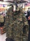 Truspec BDU Coat, Camo, Size Medium Regular, Chest 37-41