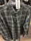 Wolverine XXL Long Sleeve Shirt, Plaid