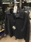 5.11 Tactical Series Job Shirt, Size Medium, Fleece with Quarter Zipper, Dark Blue
