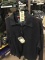 5.11 Tactical Series Job Shirt, Fleece with Quarter Zipper, Size Medium, Dark Blue