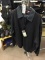 5.11 Tactical Series Job Shirt, Fleece with Quarter Zipper, Size Medium, Navy