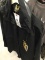 Propper Size Large Regular Long Rain Duty Coat Jacket/Coat, Black