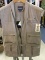 Woolrich Elite Series Tactical Vest, DuPont Teflon Fabric Protector, Men's Size Large, Khaki/Tan