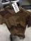 Three Jawdat K. Brown Camo Short Sleeve Tee Shirts, Size 3