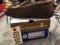 Old Friend Genuine Sheepskin Footwear, Style 481169, Suede/Fleece, Size 9M, Dark Brown