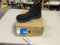 Blue Tongue Station Composite Safety Toe Short Boots, #BTCST, Size 10, Black