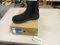 Blue Tongue Station Composite Safety Toe Short Boots, #BTCST, Size 10.5, Black