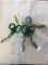 Four Pair of Medical Scissors, Green Handles