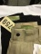 Two Pair of 5.11 Tactical Series Pants, Waist Size 23.5-27, Short, Tan and Black