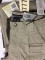 Two Pair of 5.11 Tactical Pants, Size 28x32, Khaki and Tan