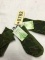 Three Pair of Camo Socks, Size Infant 2-4