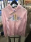 Guy Harvey Women's Hoodie, Size Medium, Pink