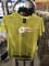 Adidas Women's Active Short Sleeve Top, Size Large, Light Yellow Green