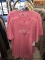 Two Rothco Women's Tee Shirts, Size Large, Pink, 