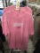 Two Rothco Women's Tee Shirts, Size XL, Pink, 