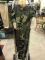 Goretex Wet Weather Pants, Size Large, Camo