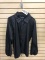 Pudala Coach's Jacket, Waterproof, Size Small, Black