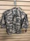 Two Rothco Short Sleeve Shirt Jackets, Size XS, Camo