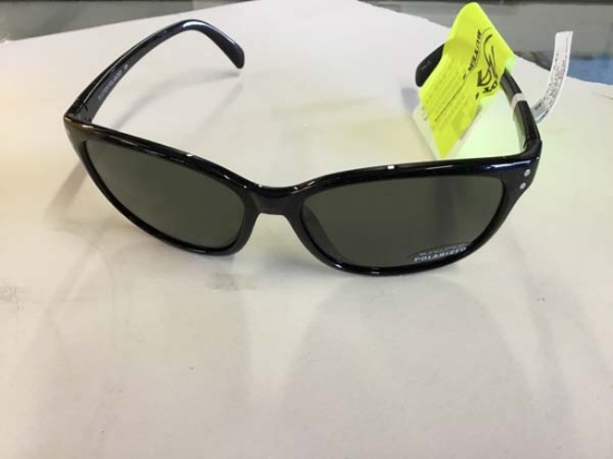 SunCloud Polarized Optics Sunglasses, Flutter Black Frames