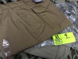 Two Pair Truspec 24-7 Series Tactical Pants, Size 34x34, Tan and Khaki