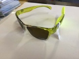 SunCloud Polarized Optics Sunglasses, Speed Trap Crystal Green Frames