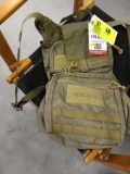 Drago Tactical Gear Collapsible Backpack, Task Force Collection, #14 303TN