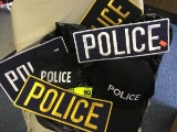 Police Cap and Police Patches